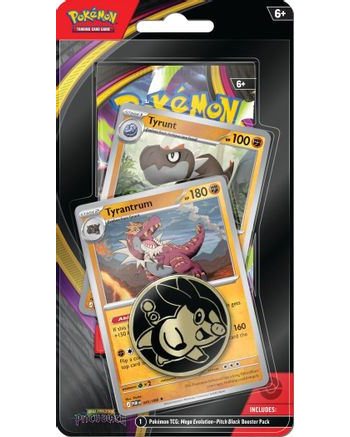 Pitch Black Premium Checklane Blister [Tyrunt, Tyrantrum] (Target Exclusive)