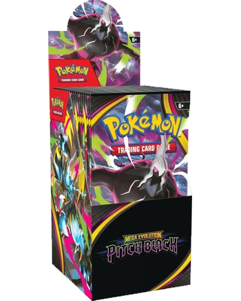 Pitch Black Half Booster Boxes