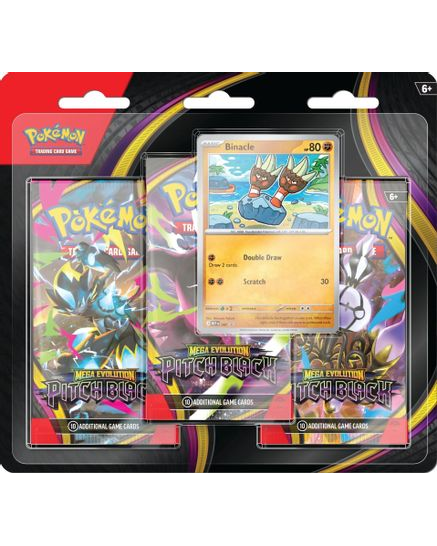 Pitch Black 3 Pack Blister [Binacle]