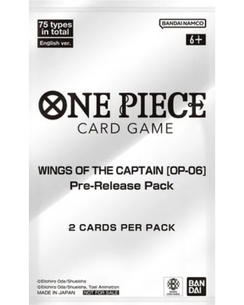 Wings of the Captain - Pre-Release Pack