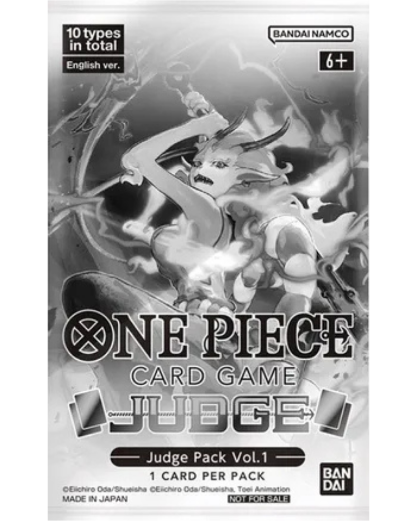 Judge Pack Vol. 1