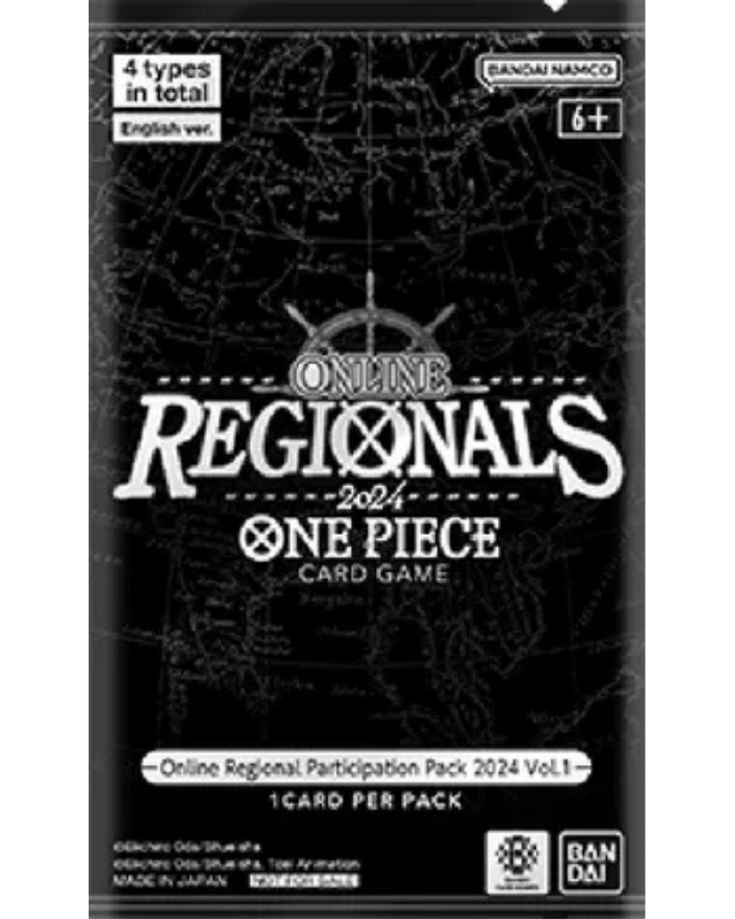 Online Regional Participation Pack 2024 Vol. 1
