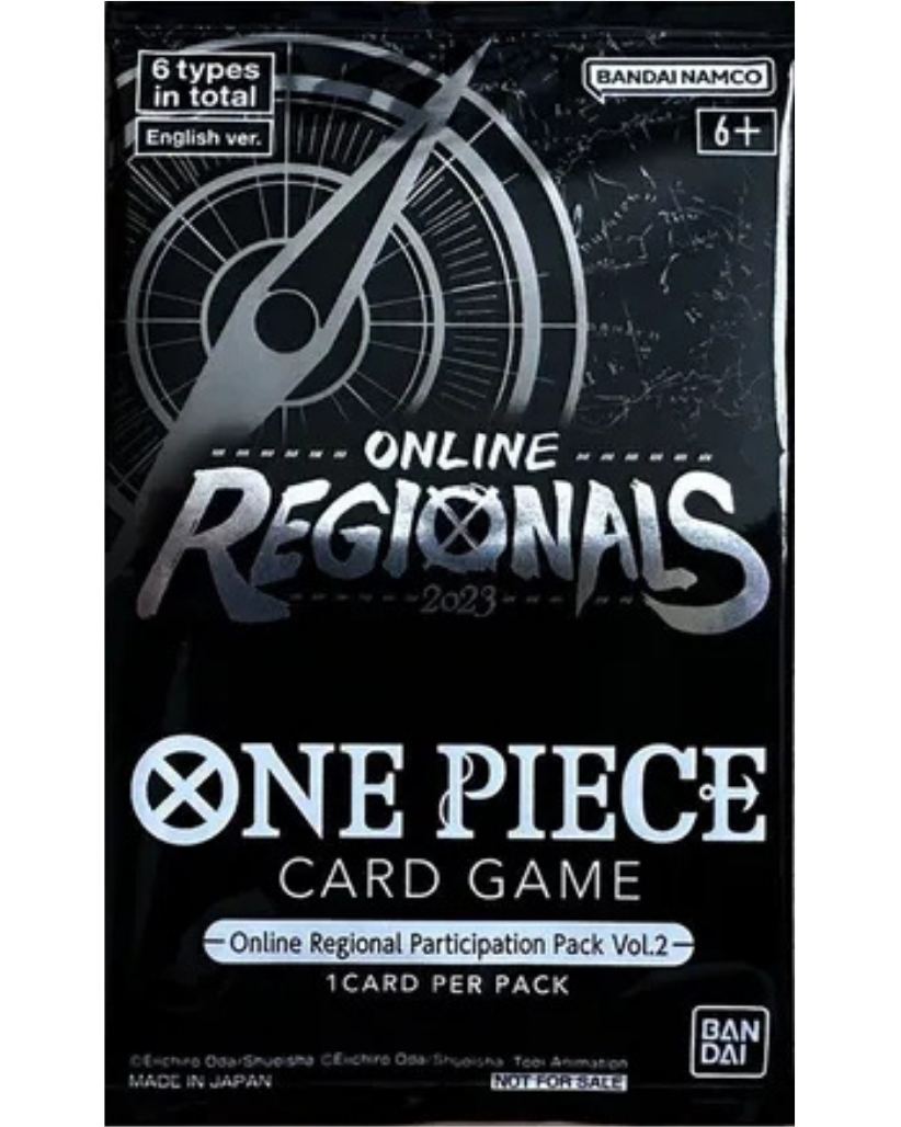 Online Regional Participation Pack Vol. 2