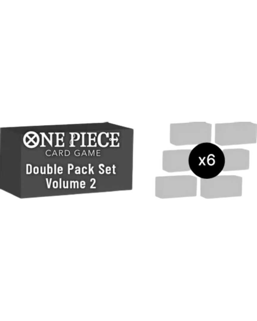 Double Pack Set Volume 2 Display Case