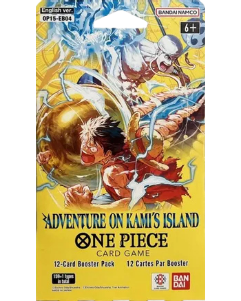 Adventure on Kami's Island - Sleeved Booster Pack
