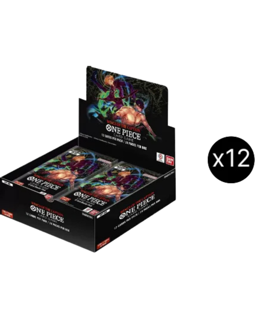 Wings of the Captain - Booster Box Case