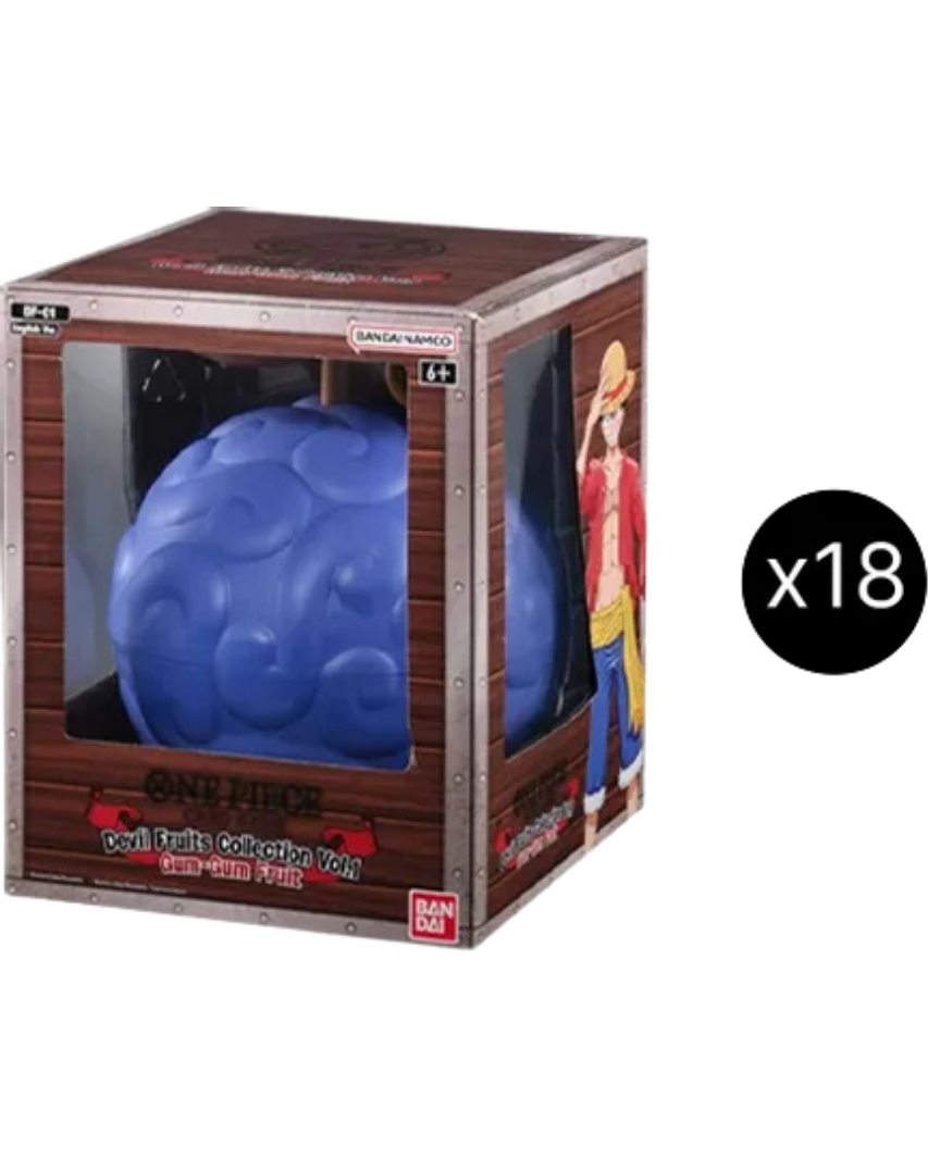 Devil Fruits Collection Vol. 1 Case