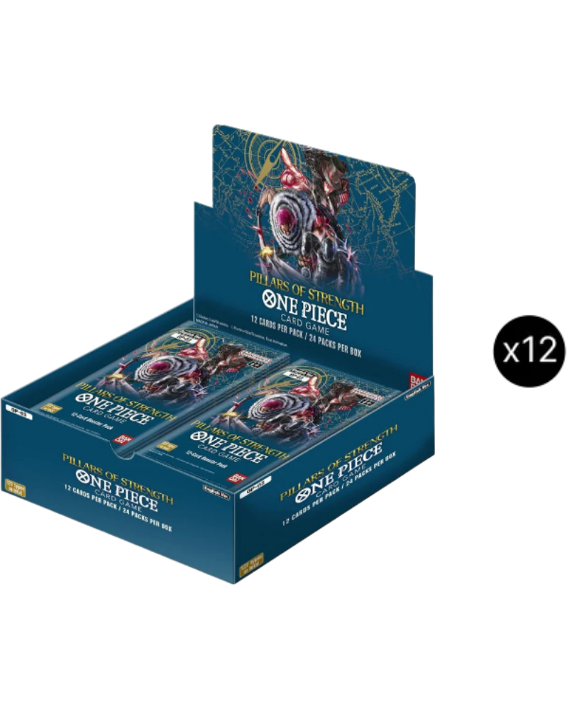 Pillars of Strength - Booster Box Case
