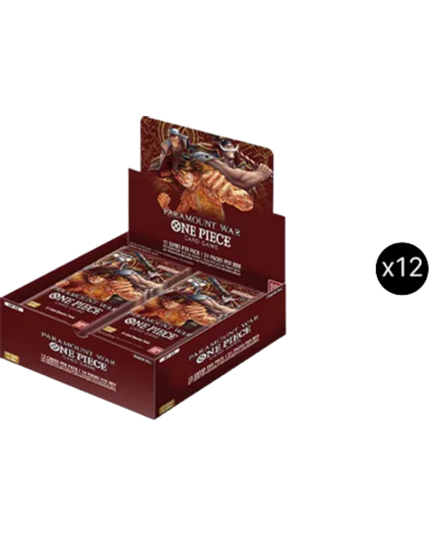 Paramount War - Booster Box Case
