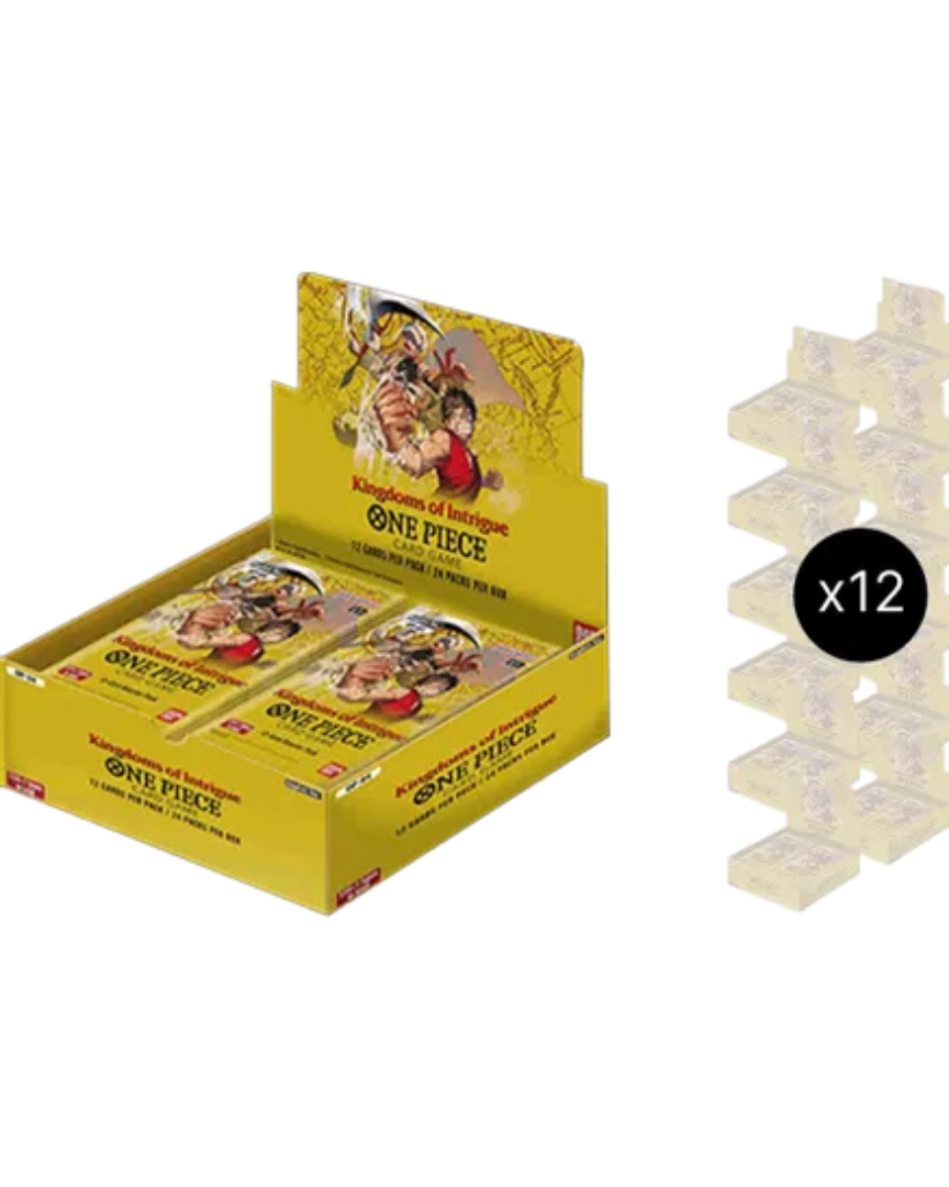 Kingdoms of Intrigue - Booster Box Case