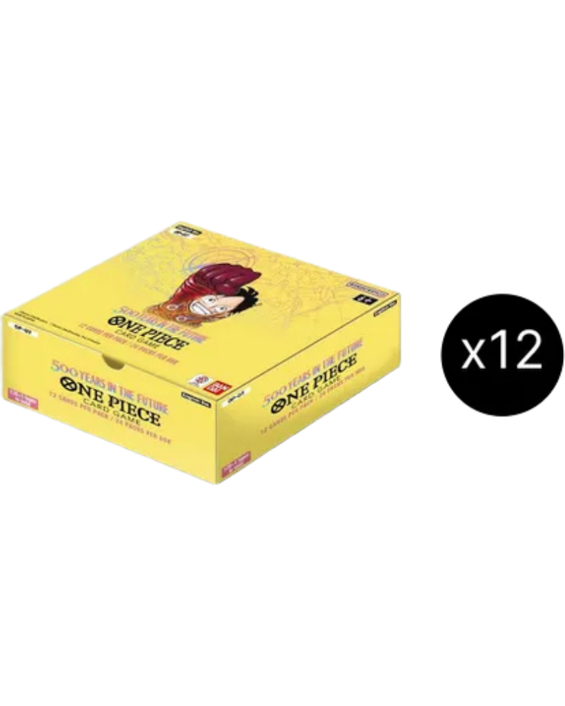 500 Years in the Future - Booster Box Case