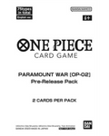 Paramount War - Pre-Release Pack