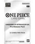 Kingdoms of Intrigue - Pre-Release Pack