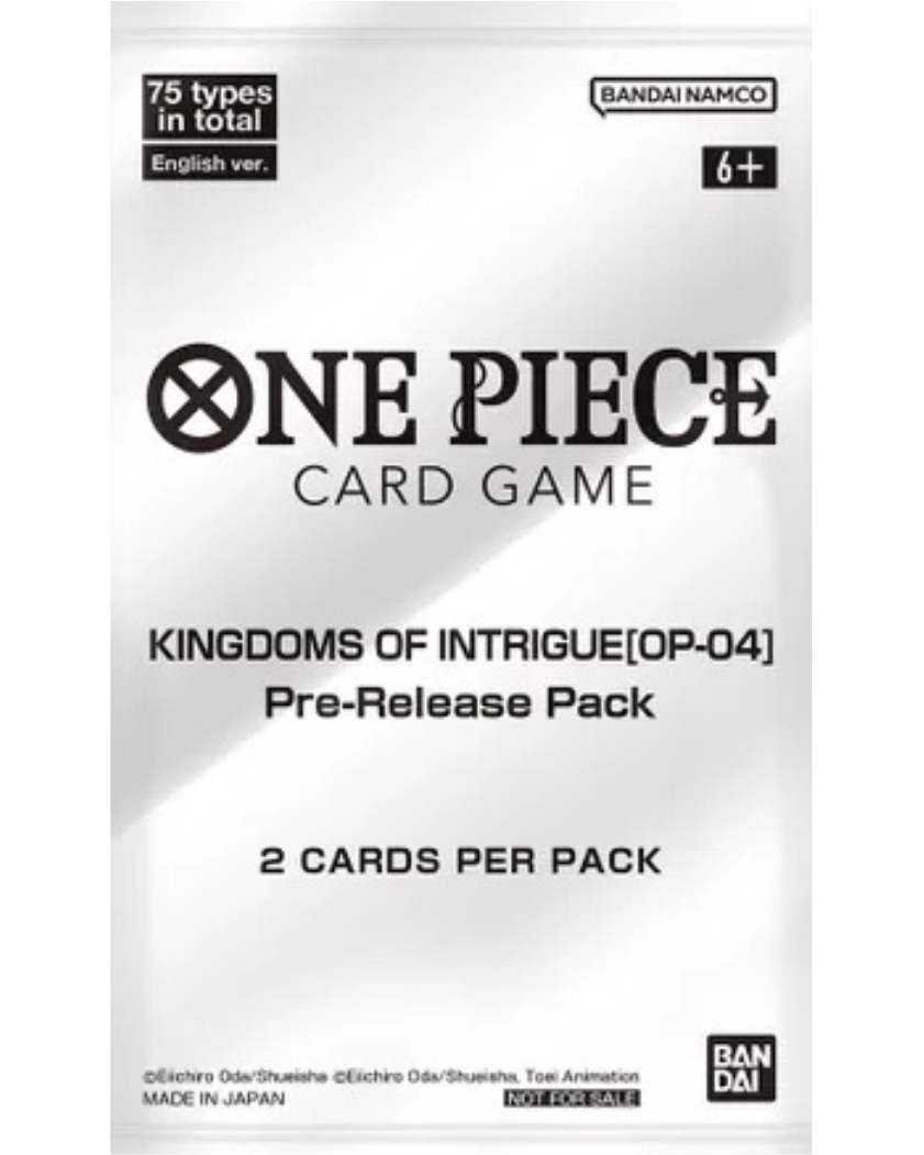 Kingdoms of Intrigue - Pre-Release Pack