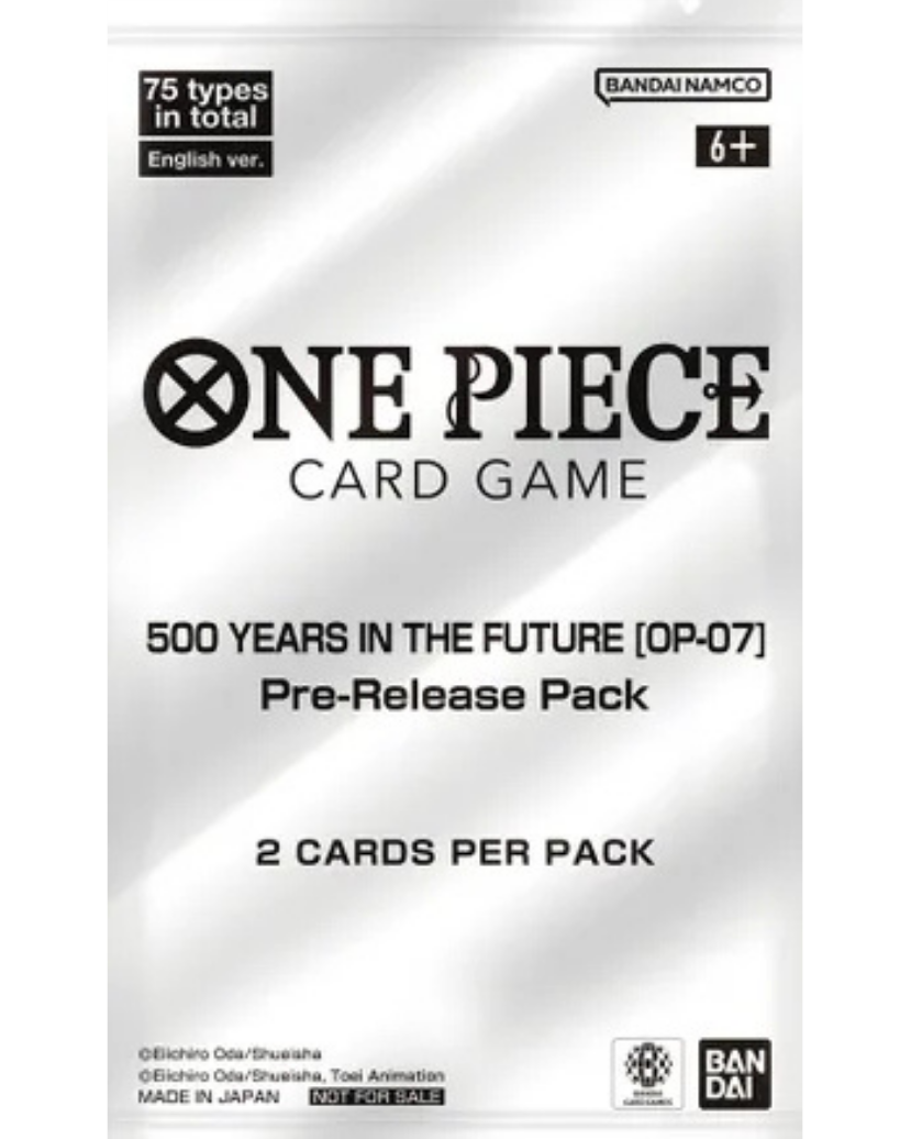 500 Years in the Future - Pre-Release Pack