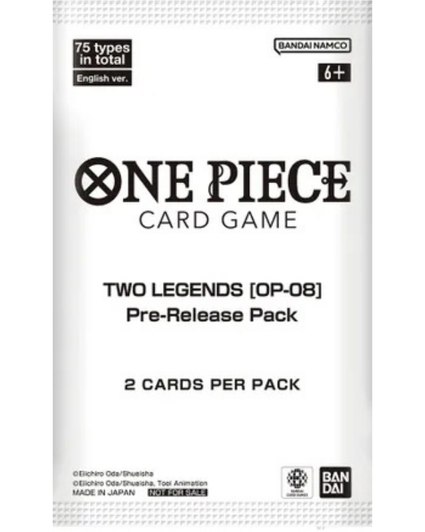Two Legends - Pre-Release Pack