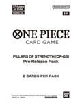 Pillars of Strength - Pre-Release Pack