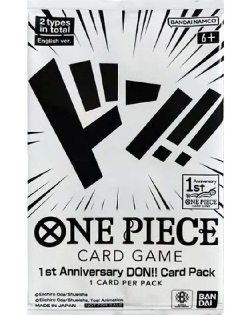 1st Anniversary DON!! Card Pack