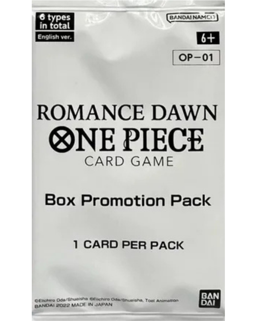 Romance Dawn - Box Promotion Pack
