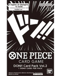 DON!! Card Pack Vol. 2