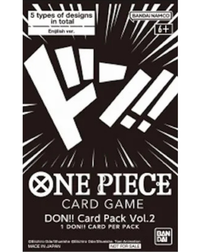 DON!! Card Pack Vol. 2