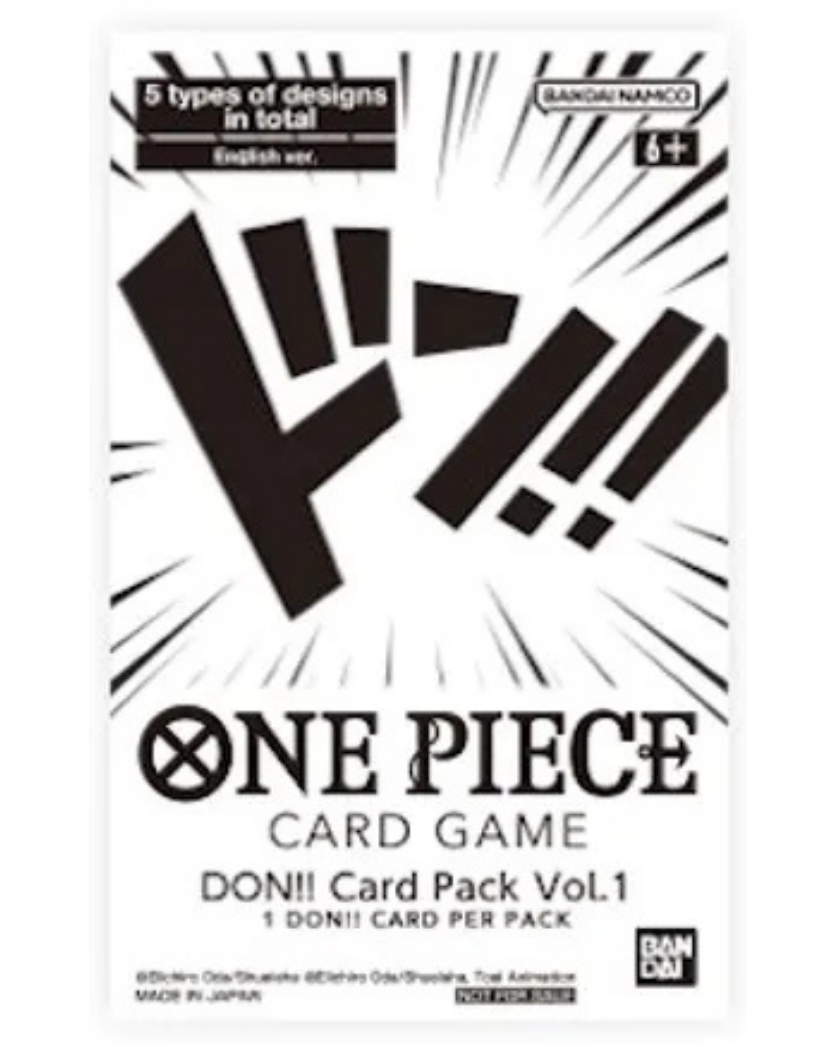DON!! Card Pack Vol. 1
