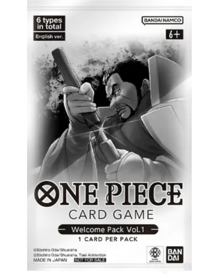 Welcome Pack Vol. 1