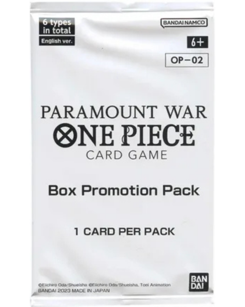 Paramount War Box Promotion Pack