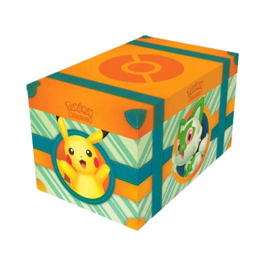 Paldea Adventure Chest Case