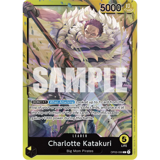 Charlotte Katakuri (OP03-099) (OP03-099) - Starter Deck 20: YELLOW Charlotte Katakuri Foil
