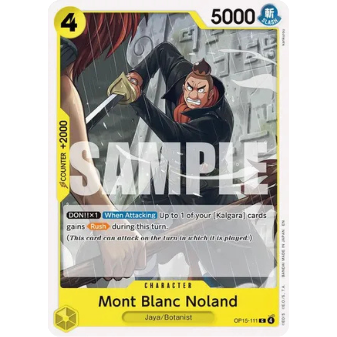 Mont Blanc Noland (OP15-111) - Adventure on Kami's Island