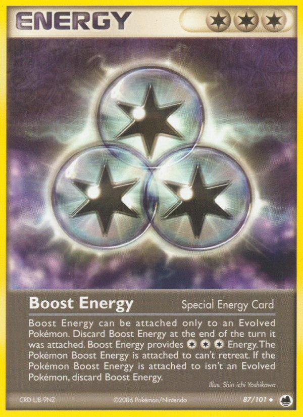 Boost Energy  Dragon Frontiers - Uncommon