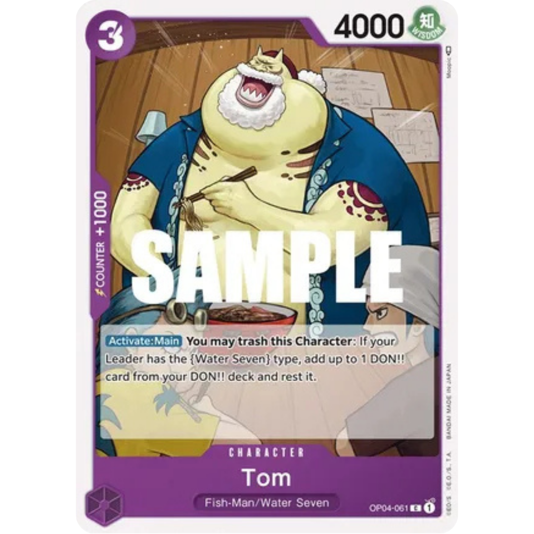 Tom (OP04-061) - Kingdoms of Intrigue