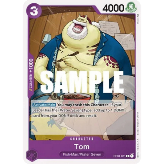 Tom (OP04-061) - Kingdoms of Intrigue