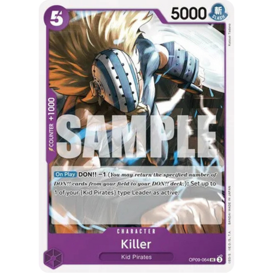 Killer (OP09-064) - Emperors in the New World