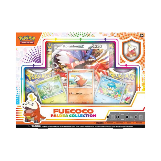 Paldea Collection [Fuecoco/Koraidon ex]