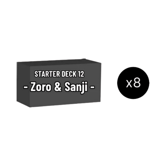 Starter Deck 12: Zoro and Sanji Display Case