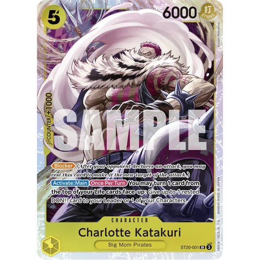 Charlotte Katakuri (ST20-001) (ST20-001) - Starter Deck 20: YELLOW Charlotte Katakuri Foil