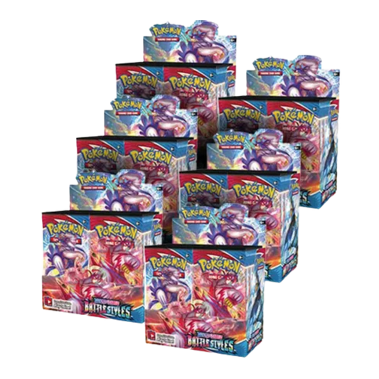Battle Styles Booster Box Case