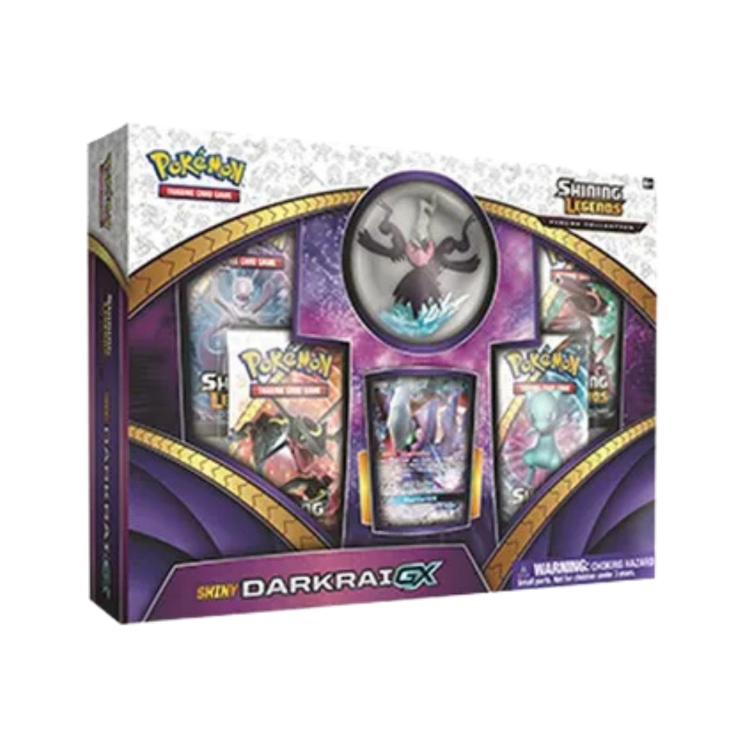 Shining Legends Figure Collection: Shiny Darkrai GX