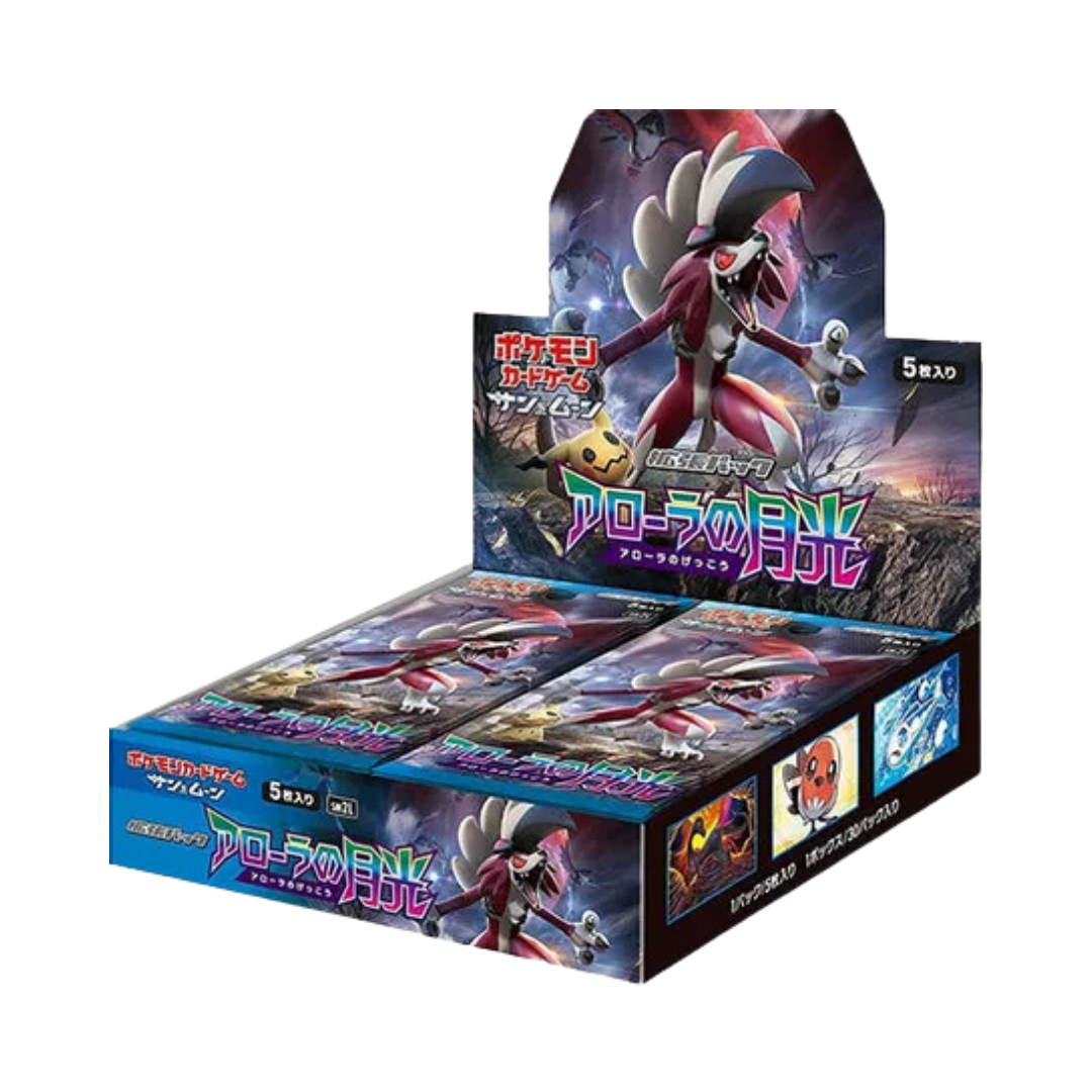 Alolan Moonlight Booster Box
