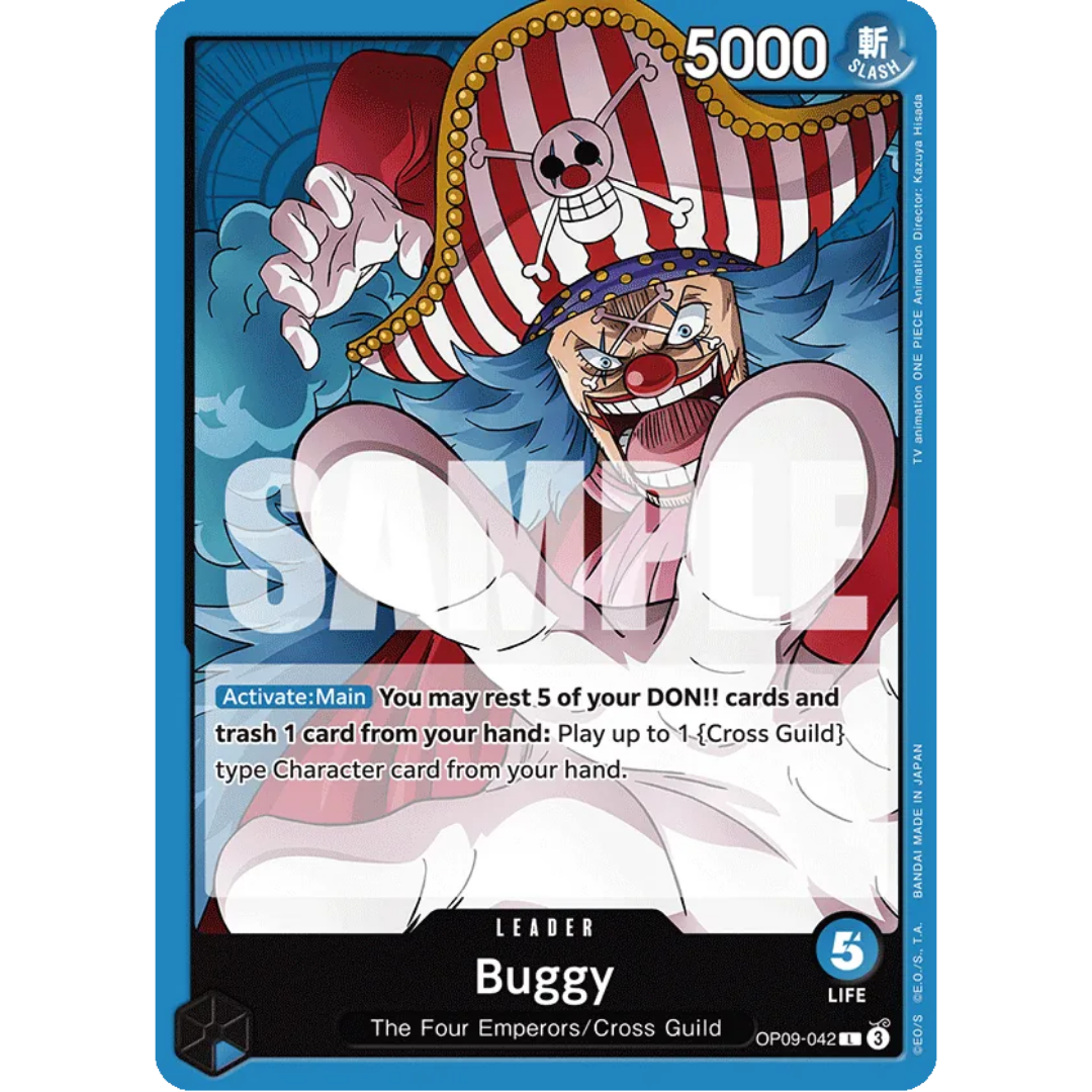 Buggy (042) (OP09-042) - Emperors in the New World