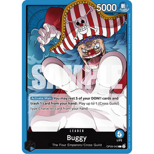 Buggy (042) (OP09-042) - Emperors in the New World