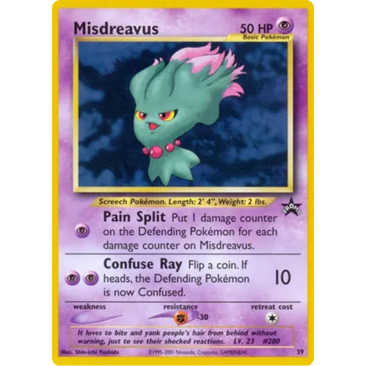 Misdreavus 039/53  WoTC Promo - Promo