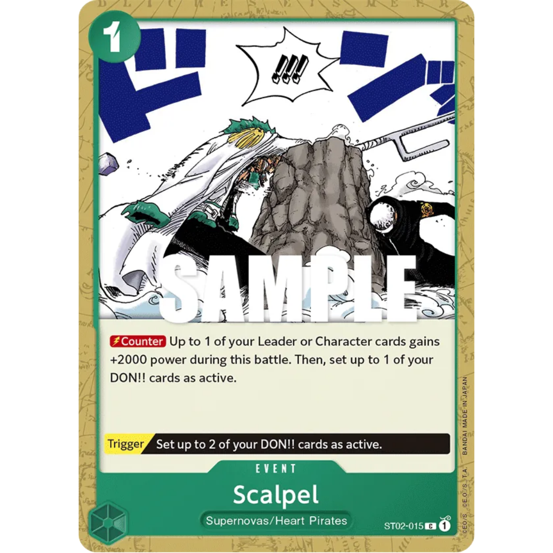 Scalpel (ST02-015) - Starter Deck 2: Worst Generation