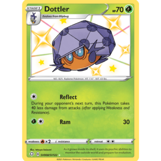 Dottler (SV008/SV122) [Sword & Shield: Shining Fates]