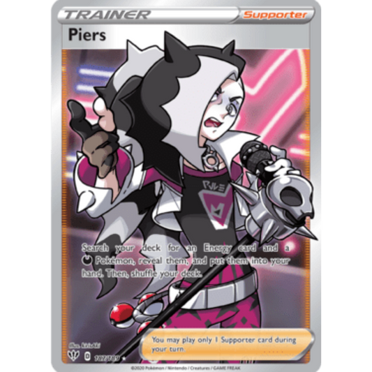 Piers (187/189) [Sword & Shield: Darkness Ablaze]