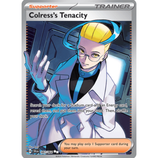 Colress's Tenacity (087/064) [Scarlet & Violet: Shrouded Fable]