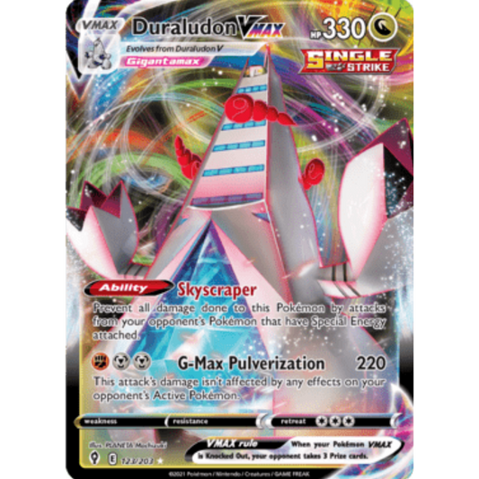 Duraludon VMAX (123/203) [Sword & Shield: Evolving Skies]