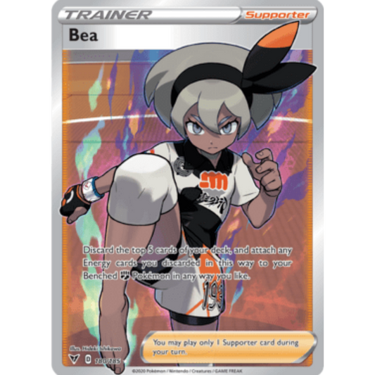 Bea (180/185) [Sword & Shield: Vivid Voltage]
